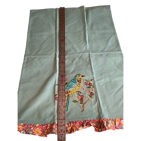 Kitchen Tea Towels Set of 3 Designs Approximately 20x28 Teal, Pinks - Picture 6 of 9